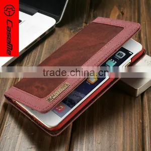 Plain Mobile Phone Accessories for Samsung Galaxy S7/s7 Edge Wallet Design thumbnail-5