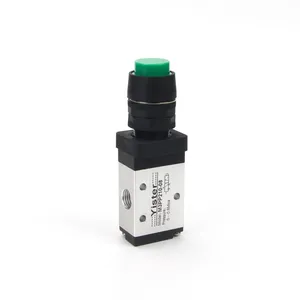 M3PP Series 3 Way Mechanical Valve M3PP210-08 Protruding Type Manual Valve thumbnail-1