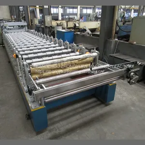 Roof Sheet Glazed Tile Roll Forming Machine thumbnail-4
