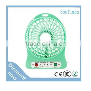 Low Noise Portable Mini 5v dc Brushless Usb Desk Cooling Fan Motor thumbnail-1
