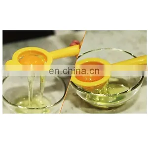 Egg Yolk White Separator, Long Handles Plastic Egg Separator thumbnail-4