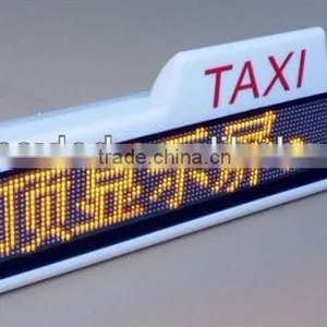 Taxi Gsm Based Moving Led Billboard Screen thumbnail-1