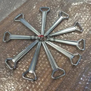 OEM Stainless Steel Oem Precision Casting Beer Bottle Opener thumbnail-1
