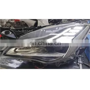 QUATTROPORTE LED HEADLIGHTS AFS HEAD LAMP for MASERATI QUATTROPORTE 2014-2016 Upgrade to 2017-2021 thumbnail-5