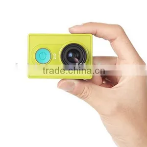 Ambarella A7LS Processor 16MP CMOS 155 Degree Wide Angle XIAOMI Yi WiFi Action Camera 60FPS@1080P 120FPS@720P With Time Lapse thumbnail-5