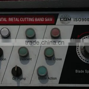 GZ4245 China Double Column Hydraulic Horizontal Band Saw Machine Resaw Band Saws thumbnail-5