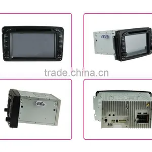 Android 4.4 Car DVD GPS for Benz W209 Car Radio Stereo WIFI 3G CANBUS thumbnail-5
