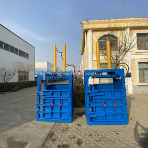 Horizontal Baler Vertical Baler Cotton Fiber Horizontal Hydraulic Baler Linen Horizontal Hydraulic Baler thumbnail-1