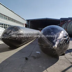 ISO 14409 Certificated Best Quality Ship Launching Airbag in China thumbnail-4