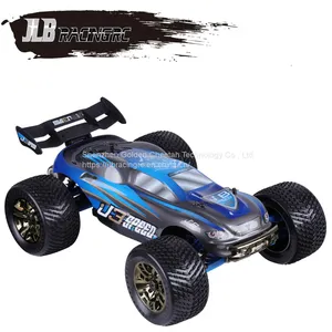 JLBRACINGRC Super Fast 1/10 Scale Cheetah RC Car, 100 KM/H 4WD 2.4GHZ RC Truck 4x4 Off Road RTR Monster Truck IPX7 Waterproof RTR Brushless Electric Remote Control Truck for Adults thumbnail-1