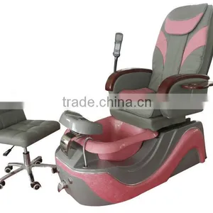 2015 New Design Luxury Pedicure Spa Massage Chair for Nail Salon thumbnail-2