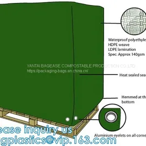 PALLET COVER, BOPE FILM, LAYFLAT TUBING, FLOWERPOT LINING BAG, BARREL, ROUND BOTTOM DRUM LINER thumbnail-5