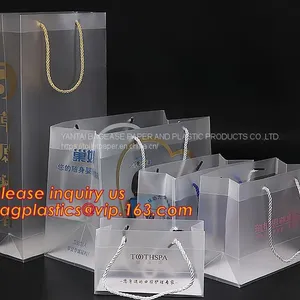 Shopping Totes Merchandise Bags, Retail Clothing Grocery Boutique Shopping Bags With Handles, Christmas Gift Bag thumbnail-1