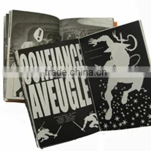 Hard Book Printing for Children's Comic Book English thumbnail-3