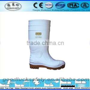 2016 Fashionable Safety Rain Boots ,steel Toe Safety Boots thumbnail-1