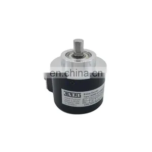 10mm Solid Shaft 1000ppr Push Pull GHS58-10C1000BMP526 Optical Incremental Encoder thumbnail-1