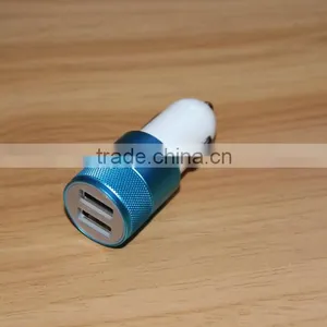 Zhongshan JL-U666 Car Charger Factory 12~24v Dual USB Car Charger 3.1A Quick Charge thumbnail-5