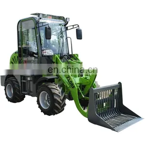 Compact ZL06F 600kg 800kg Quick Hitch Farm Front End Loader thumbnail-3