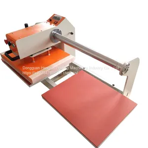 Top Line T-shirt Air Pressure Stamping Machine Silicone Cloth Foaming Machine Constant Jun Top Slide Clothing Stamping Machine thumbnail-5
