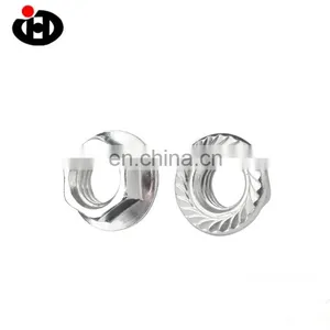 Hot Selling Stainless Steel 304 DIN 6926 Hex Flange Nuts Factory Direct Price thumbnail-4