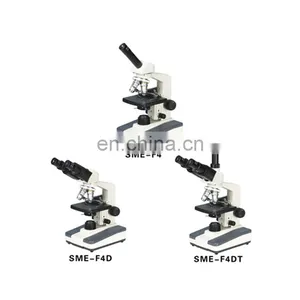 SME-F4,F4D,F4DT Teaching and Student Biological Microscope With LED Illumination thumbnail-1