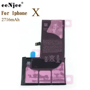 2716mAh Cell Phone Batteries Prices For IPhone X Li-ion Replacement Batteries thumbnail-3