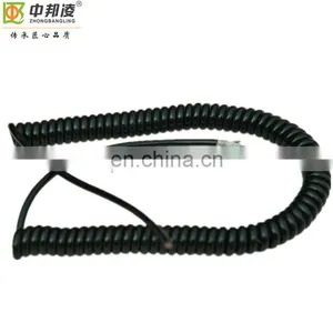 The Black Electrical Spring Wire/Coil Spring Cable thumbnail-2