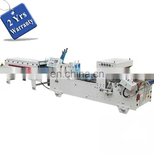 UFG800B Economic Middle Medium Speed Automatic Straight Line Paper Box Folder and Gluer thumbnail-1