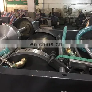 UT380 Automatic Pocket Wallet Mailer Diamond Envelope Flap Gumming Glue Coating Making Machine thumbnail-5