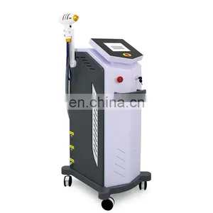 Permanent Hair Remover Alexandrite Laser 3 Wavelengths 808 755 1064 Diode Laser Hair Removal thumbnail-1