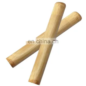 Bamboo and Wood Toothbrush Box Bamboo Tube Wood Tube thumbnail-1