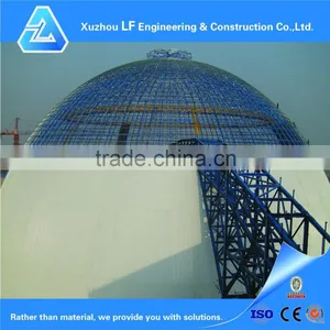 Prefabricated Steel Coal Shed For Power Plant thumbnail-4