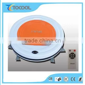 Promotion ce Rohs Approved Cheap Rechargeable Robot Floor Cleaner Factory thumbnail-1