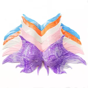 Wholesale Custom Silicone Bra Swimming Mermaid Freediving Swimwear Mermaid Bikini Strapless thumbnail-2