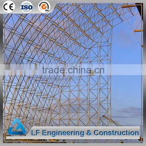 Large Span Low Carbon Steel Frame Barrel Coal Storage thumbnail-4