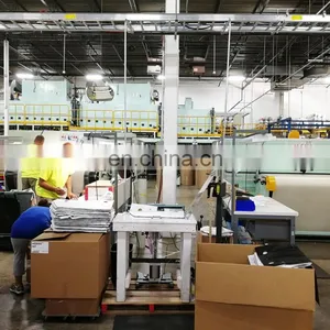 Automatic Die Cutting Press Machine for Camouflage Cloth thumbnail-4