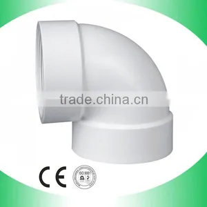 Taizhou Factory New Materail Plumbing Fitting PVC Female Elbow thumbnail-1