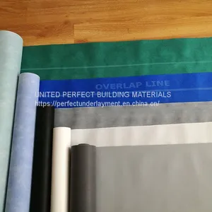 Roofing Underlayment Waterproof Breathable Membrane pp Nonwvoen thumbnail-1