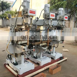 Universal Milling Machine ZX7550ZW With Vertical Spindle Auto-feeding thumbnail-4