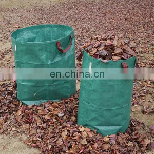 Reusable Collapsible Extremely Durable Heavy Duty Trash Pool Yard Lawn Bags for Leaves thumbnail-3