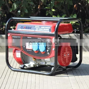 Bison China 1500W 1500 Watt Mini Power Portable Electric Gasoline Generator thumbnail-3