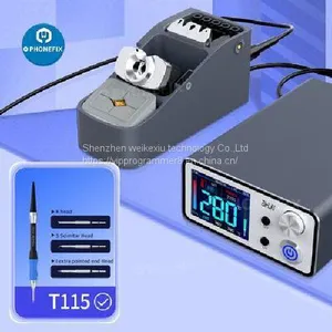Aixun T3B Soldering Station With T210/115 Handle Welding Tips thumbnail-1