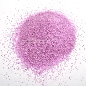 Pink Fused Alumina Gravels Chrome Electrocorundum Grit F40 F46 Abrasive Raw Material thumbnail-3