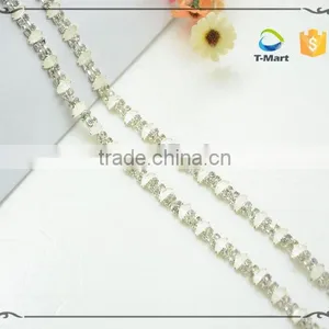 Jelly White Strass Trimming thumbnail-2