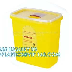 BIOHAZARD SHARP CONTAINERS, STORAGE BOX, CRATES, PET FOOD BOWL, DUSTBINS, PALLETS, BOXES, BANGDAGES, thumbnail-1