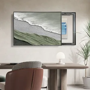 Violent Bear Hanging Painting / Wall Painting / Decorative Painting 03 Decorative Drawing of Electric Meter Box thumbnail-5