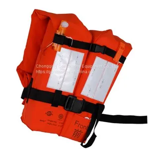 MED Approved SOLAS 150N Foam Work Life Jacket Vest thumbnail-2