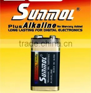 Super Power 9V Alkaline Dry Batteries thumbnail-2