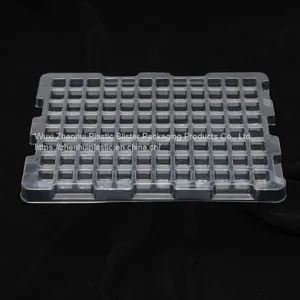 Blister Plastic Packaging Material PVC Vacuum Forming Blister Trays thumbnail-1