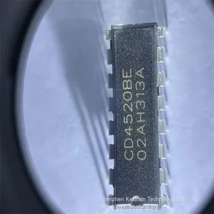 CD4520BE Texas Instruments Counter ICs Dual Binary Up thumbnail-4